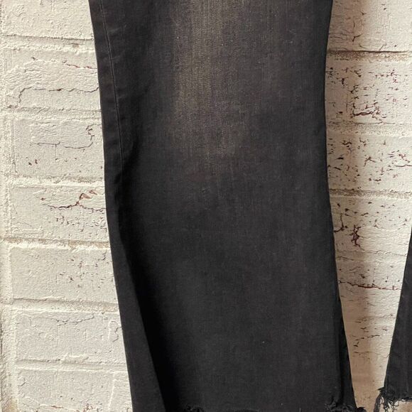 NWT Madewell Cali Demi-Boot Chewed Hem Jeans Plus Size Curvy 37Petite - Picture 4 of 14